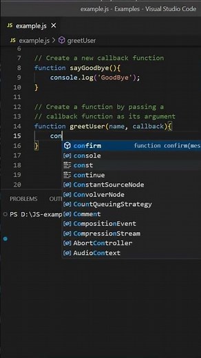 How to Use a Callback Function in JavaScript