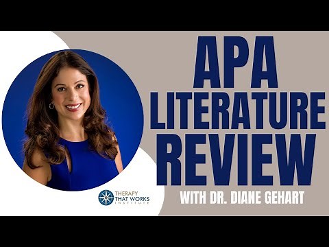 APA Literature Review