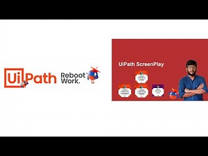 UiPath Tutorial | UiPath ScreenPlay