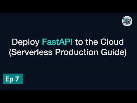 Deploy FastAPI to the Cloud (Serverless Production Guide)