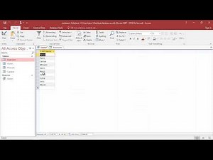 SQL in MS Access - Select Columns with SELECT FROM