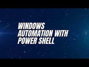 Master Windows Automation with PowerShell & Task Scheduler