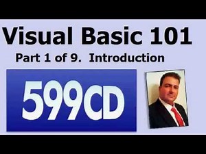 Visual Basic 101 Tutorial Part 1 of 9