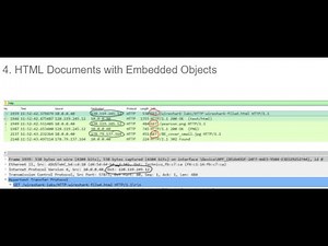 4 - HTML Documents with Embedded Objects (HTTP lab (Wireshark)) | Computer Networking