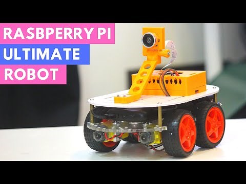 The Ultimate Raspberry Pi 4 Robot | Beginner Friendly [p1]
