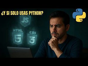 🐍 Reflex: Create Complete Web Apps with Only Python | No JavaScript, No HTML, No CSS