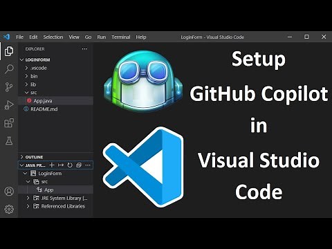 Setup Github Copilot in Visual Studio Code