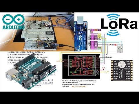 06) Master LoRa with Arduino: Easy Load Control - Arduino Uno, Nano, SX1278