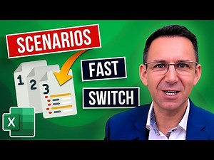 Streamline Excel Modelling: Effortlessly Switch Input Scenarios!