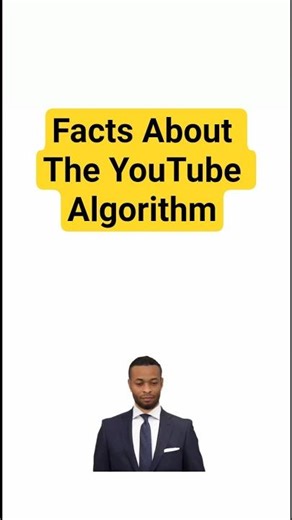 Facts About The YouTube Algorithm