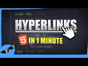 Learn Html Hyperlinks In 1 Minute!