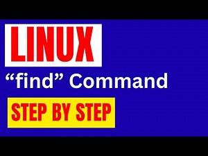 Linux "find" command tutorials -11 || step by step explanation || kk ||
