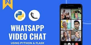 Building a Video Calling App using Python & Flask