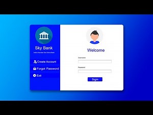 Net Banking Project In Java | Bank Management Project in Java | NetBeans | Project Overview