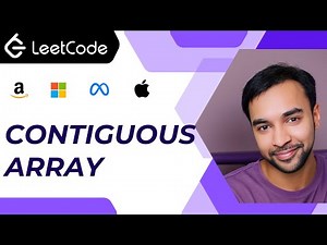 Contiguous Array (LeetCode 525) | Mathematical approach with diagrams and visuals | Intuition