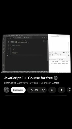 Learn Computer Science DSA And JavaScriptFast #shorts #dsa #javascript#computerscience