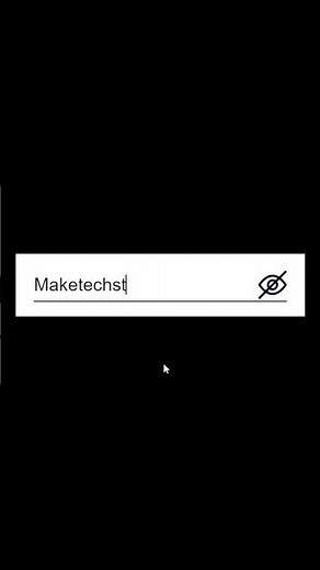 show & hide password with icons/images | HTML CSS & JavaScript | Shorts.