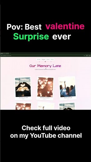 Impress Your Partner with THIS Website! 🤯#coding #trending #viralvideo #viralshort