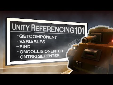 Referencing Scripts and GameObjects in Unity