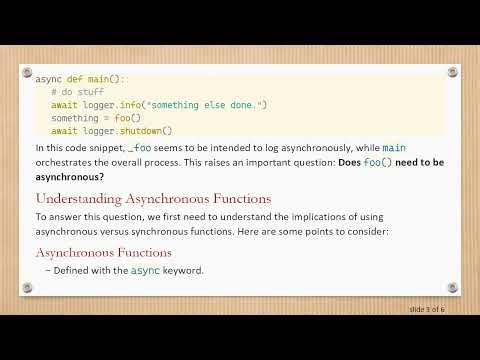 Mastering Async Logging in Python: A Clear Guide