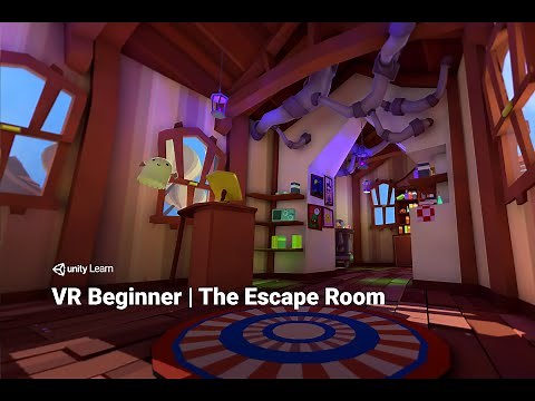 Unity VR for beginners FREE project!