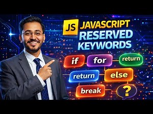 JavaScript Reserved Keywords List Explained for Beginners