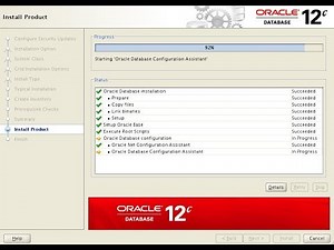 Installing Oracle 12C in Linux