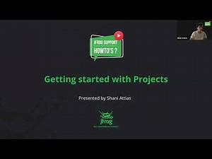 How to start using projects in JFrog platform?