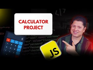 JavaScript Project: Build a GUI Calculator (HTML, CSS, JS )