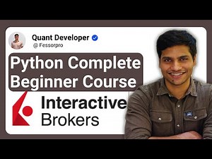 Beginner’s Guide to Interactive Brokers API with Python