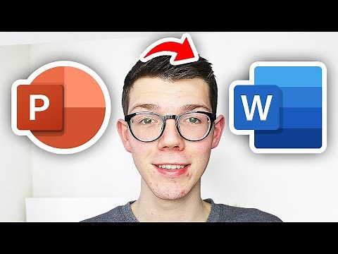 How To Convert Powerpoint To Word - Full Guide