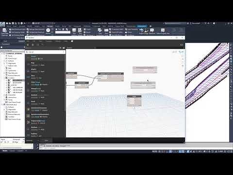 Dynamo for Civil 3D: Placing Objects along a Corridor