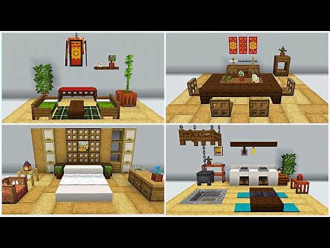 Minecraft: 25+ Japanese Furniture Ideas