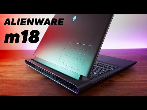 Alienware M18 Review - The King is Back! (13900HX & RTX 4090)