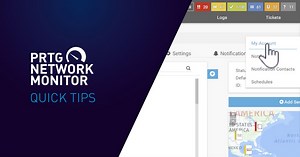 PRTG Quick Tips: Put Your Own Images into Maps, Edit Multiple Sensor Limits, and More