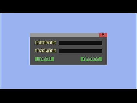 ComputerCraft Tutorial: Clickable Buttons and GUIs (UPDATED)