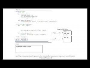 Defining _init_() in a subclass; ch 13, video 4