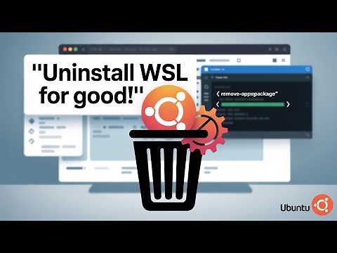 Completely Uninstall WSL on Windows 11 (2025 Method)