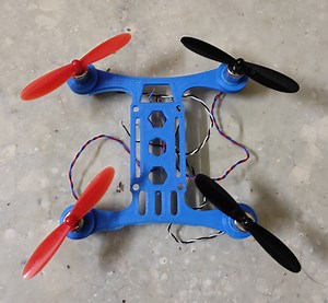Design Your Own 3D Printed Micro Quadcopter Frame