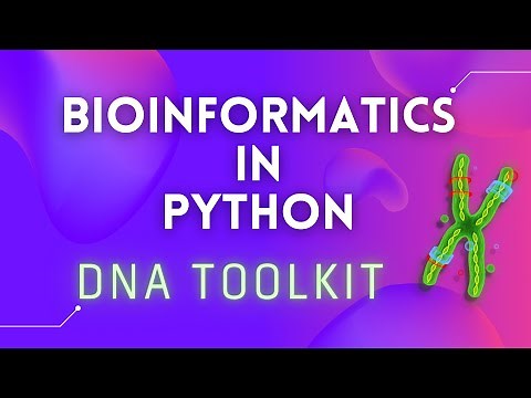 Bioinformatics in Python: DNA Toolkit. Part 1: Validating and counting nucleotides.