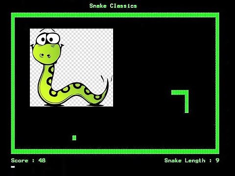 How to make a snake game in java