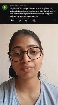 Answering the Comment Series: Do we need to learn shell scripting/ python for DevOps #devops