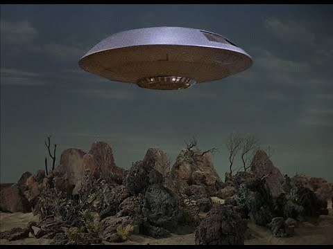 LOST IN SPACE- Jupiter 2 Lift Off Alien Planet