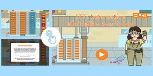 ITT: Interactive Multiplication Table