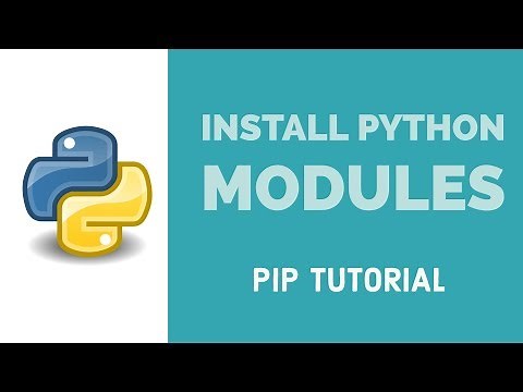 Install Python Modules