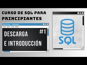 CURSO COMPLETO de SQL (2024) || ¿CÓMO INSTALAR ORACLE y SQL DEVELOPER en WINDOWS? || CLASE 1