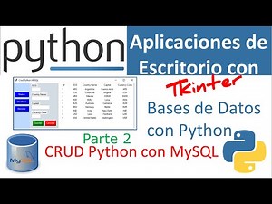 CRUD Python with Windows – Part 2 – Databases with Python