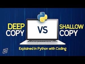 Shallow and Deep Copy Explained for Beginners | Learn Python Programming