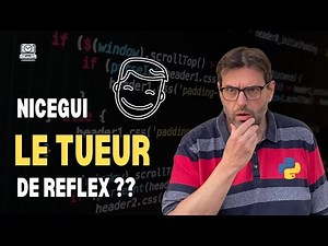 NiceGUI, the Reflex killer??