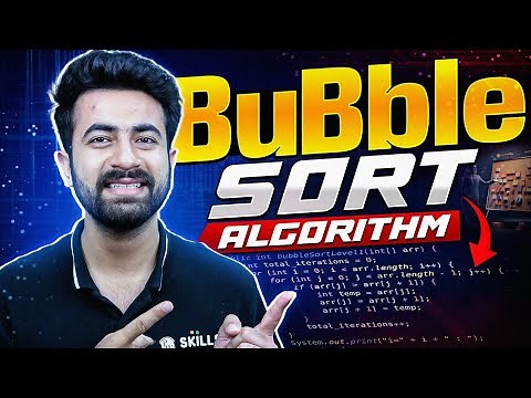 How Bubble Sort Algorithm Works | Bubble Sort - DSA Algorithms Explained